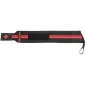 Red Line Wrist Wraps Black/Red - Harbinger