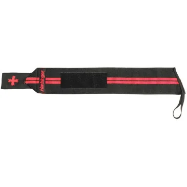 Red Line Wrist Wraps Black/Red d'Harbinger pas cher - Nutriwellness