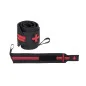 Red Line Wrist Wraps Black/Red - Harbinger