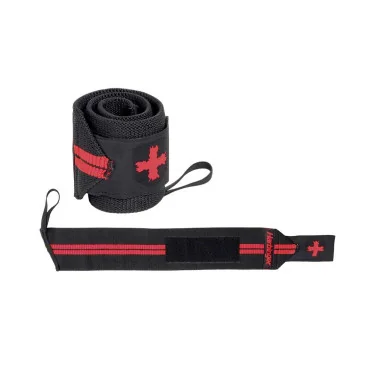 Red Line Wrist Wraps Black/Red d'Harbinger pas cher - Nutriwellness