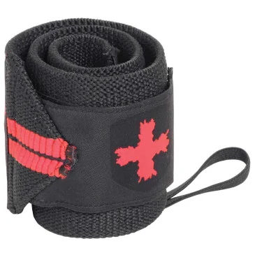 Red Line Wrist Wraps Black/Red d'Harbinger pas cher - Nutriwellness