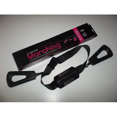 Ceinture d'aide à la musculation Marching pas cher - Nutriwellness