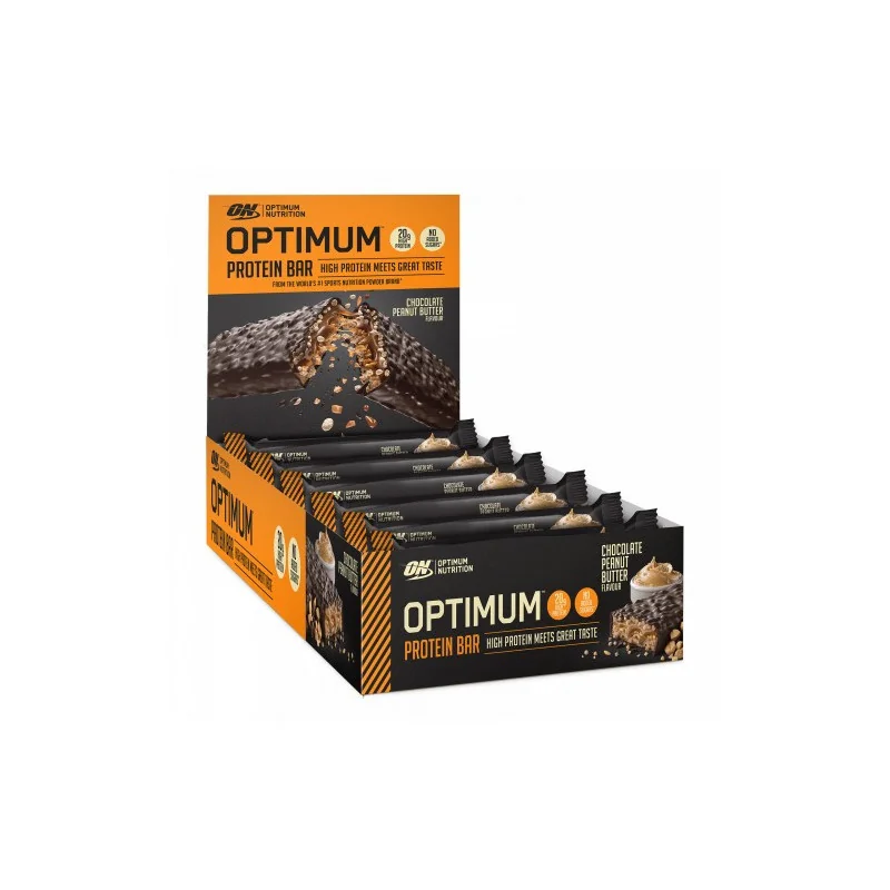 Optimum Protein Bar - Optimum Nutrition
