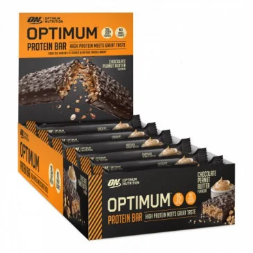 Optimum Protein Bar d'Optimum Nutrition pas cher - Nutriwellness