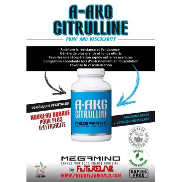 AAKG Citrulline de Futurelab Muscle Nutrition pas cher - Nutriwellness