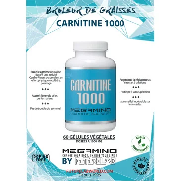 Carnitine 1000 de Futurelab pas cher - Nutriwellness