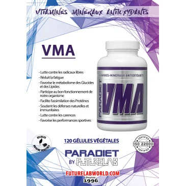 VMA de Futurelab Muscle Nutrition pas cher - Nutriwellness