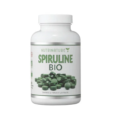 Spiruline Bio pas cher - Nutriwellness