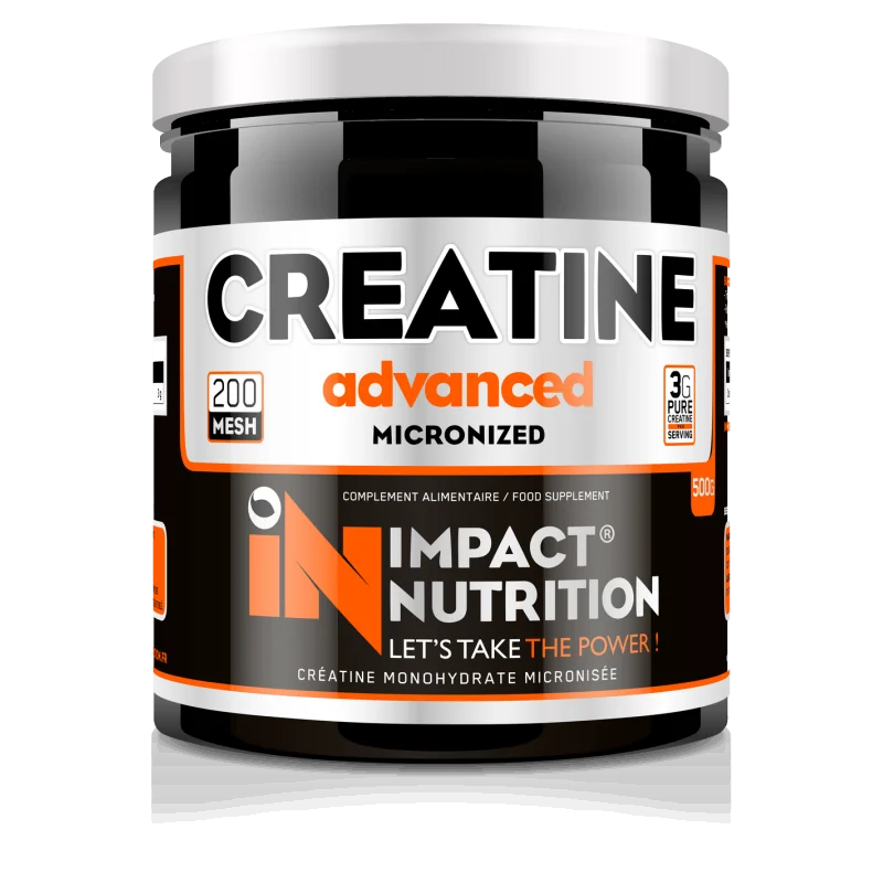 Creatine Advanced Micronized - Impact Nutrition Creatine Advanced Micronized - Impact Nutrition