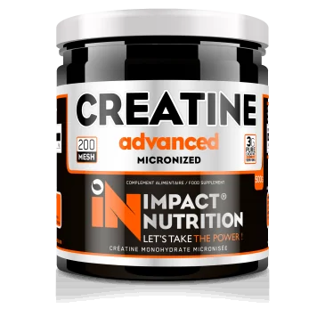 Creatine Advanced Micronized | Impact Nutrition