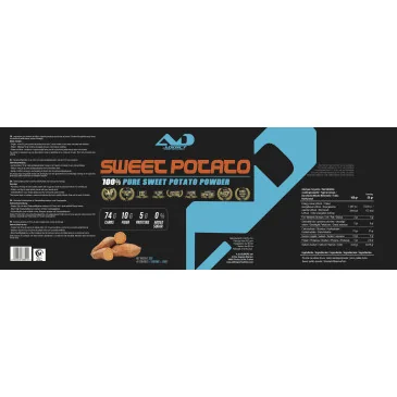 Poudre de patate douce d'Addict Sport Nutrition - Nutriwellness