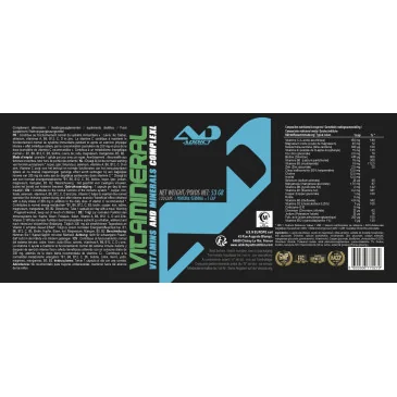 Vitamineral d'Addict Sport Nutrition pas cher - Nutriwellness