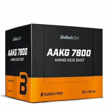AAKG 7800 de BioTech USA pas cher - Nutriwellness