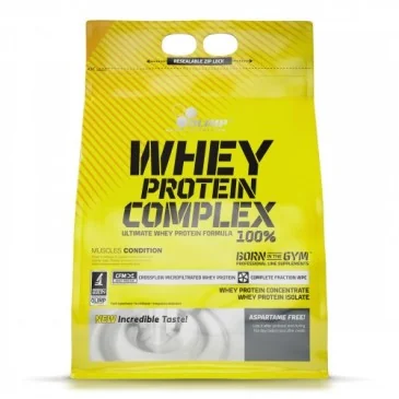 Whey Protein Complex 100 % d'Olimp Sport Nutrition - Nutriwellness