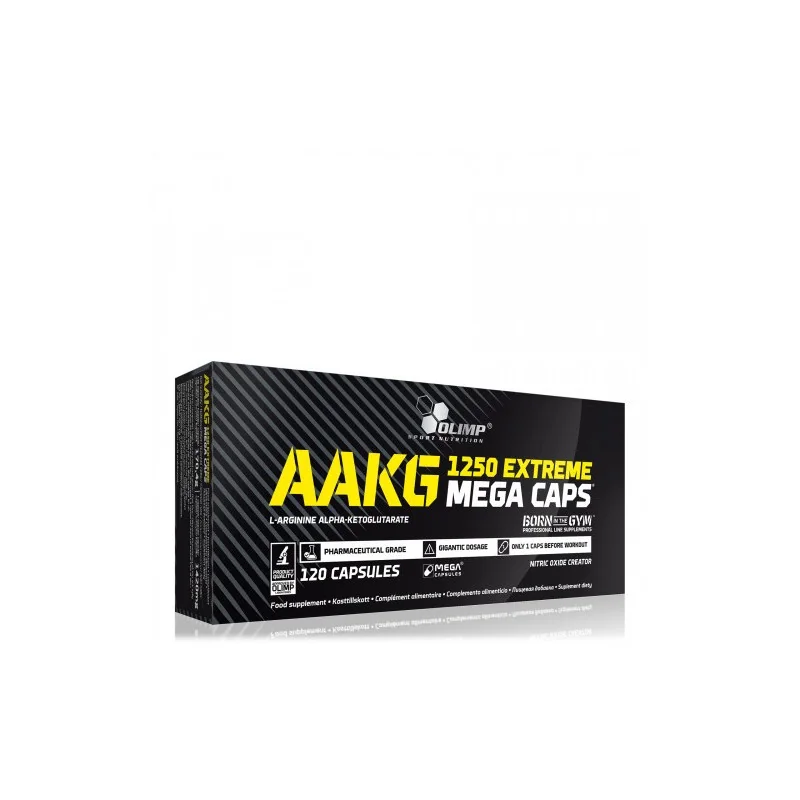 AAKG 1250 Extreme Mega Caps - Olimp Sport Nutrition
