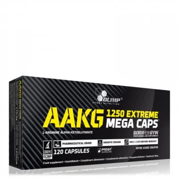 AAKG 1250 Extreme Mega Caps d'Olimp Sport Nutrition pas cher - Nutriwellness