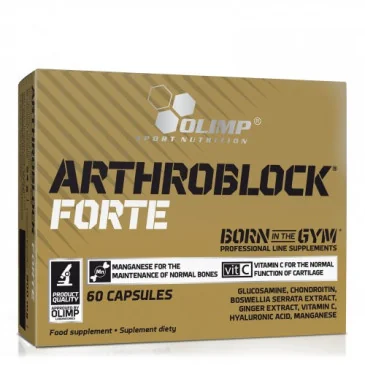 Arthroblock Forte d'Olimp Sport Nutrition pas cher - Nutriwellness