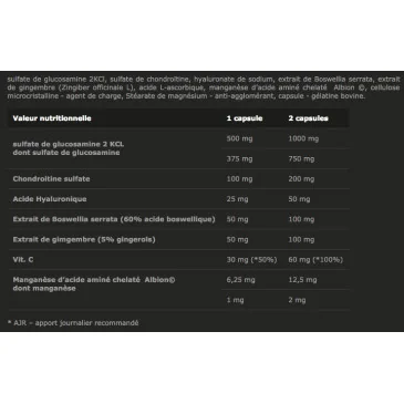 Arthroblock Forte d'Olimp Sport Nutrition pas cher - Nutriwellness