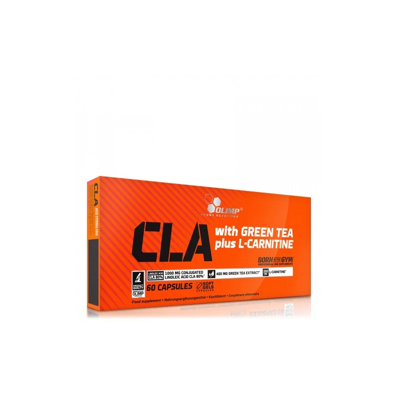 CLA with Green Tea plus L-Carnitine - Olimp Sport Nutrition