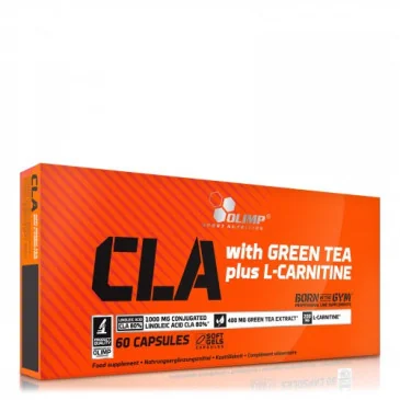 CLA with Green Tea plus L-Carnitine d'Olimp Sport Nutrition - Nutriwellness