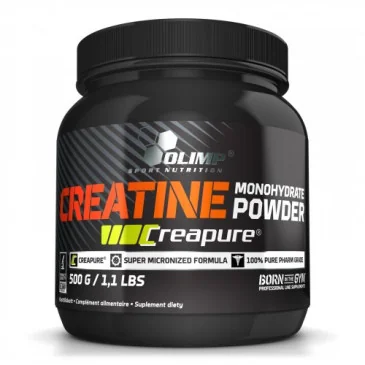 Creapure® Monohydrate d'Olimp Sport Nutrition pas cher - Nutriwellness