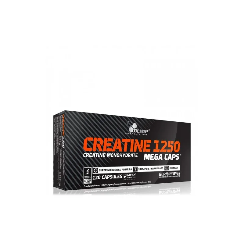 Creatine 1250 Mega Caps - Olimp Sport Nutrition