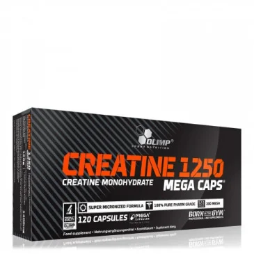Creatine 1250 Mega Caps d'Olimp Sport Nutrition - Nutriwellness