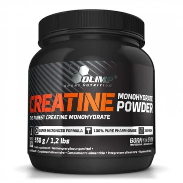 Creatine Monohydrate Powder d'Olimp Sport Nutrition pas cher - Nutriwellness