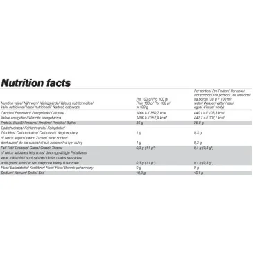 Pure Whey Isolate 95 d'Olimp Sport Nutrition pas cher - Nutriwellness