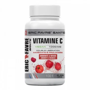 Vitamine C Vegan 1000 d'Eric Favre pas cher - Nutriwellness