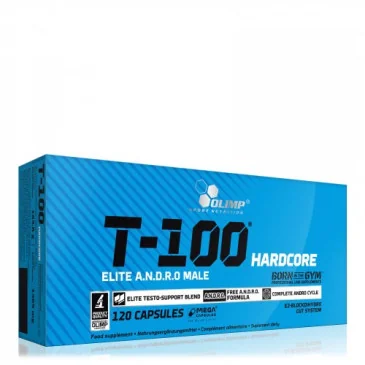 T-100 Hardcore d'Olimp Sport Nutrition pas cher - Nutriwellness