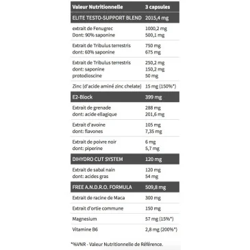 T-100 Hardcore d'Olimp Sport Nutrition pas cher - Nutriwellness