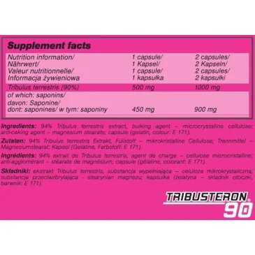 Tribusteron 90 d'Olimp Sport Nutrition pas cher - Nutriwellness