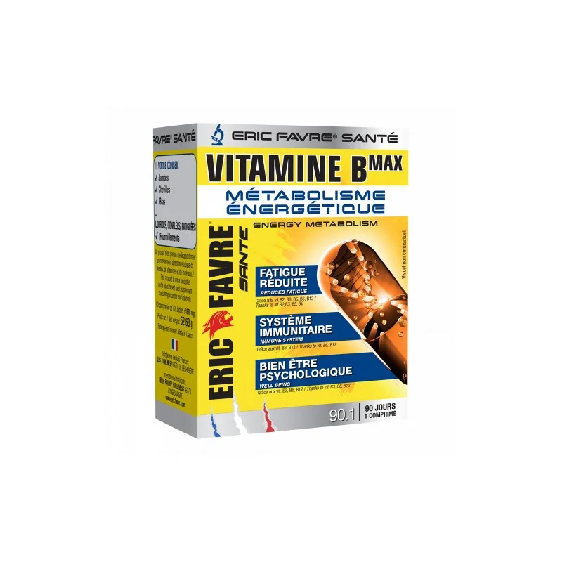 Vitamine B Max - Eric Favre