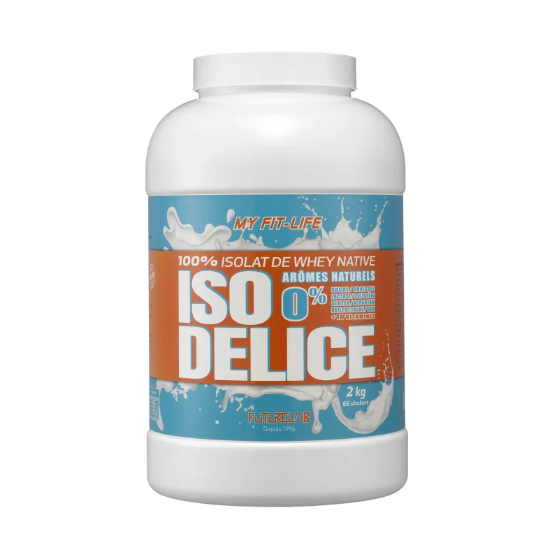 ISO DELICE 750g - Futurelab Muscle Nutrition