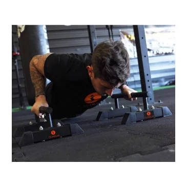 Parallette x2 de Sveltus pas cher - Nutriwellness