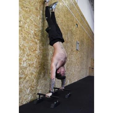 Parallette x2 de Sveltus pas cher - Nutriwellness