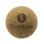 Balle de massage liège Ø6,5 cm - Sveltus