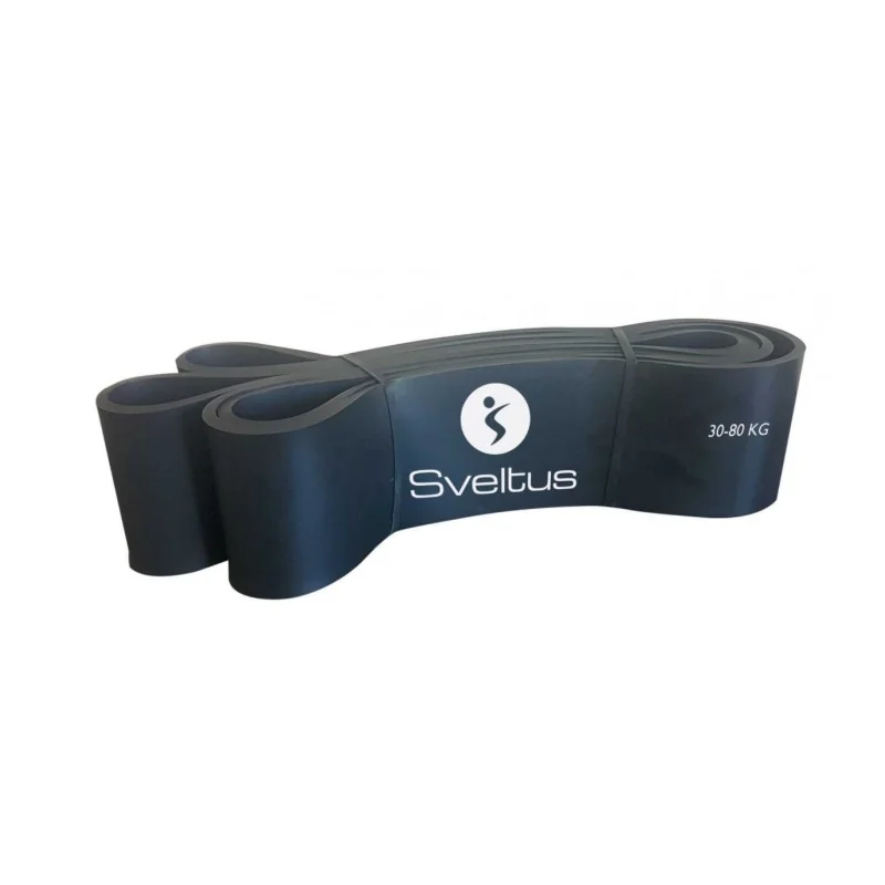 Power band noir 30-80 kg - Sveltus