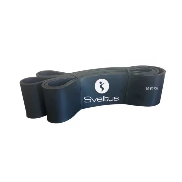 Power band noir 30-80 kg de Sveltus pas cher - Nutriwellness