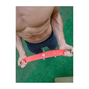 Power band rouge 23-57 kg de Sveltus pas cher - Nutriwellness
