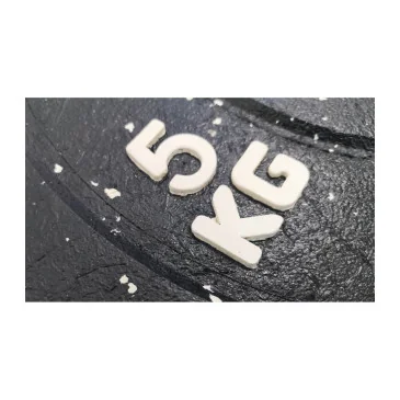 Disque olympique bumper 5 kg x1 de Sveltus pas cher - Nutriwellness