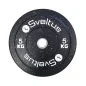 Disque olympique bumper 5 kg x1 - Sveltus