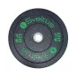 Disque olympique bumper 10 kg x1 - Sveltus