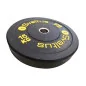 Disque olympique bumper 15 kg x1 - Sveltus