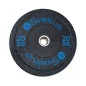 Disque olympique bumper 20 kg x1 - Sveltus