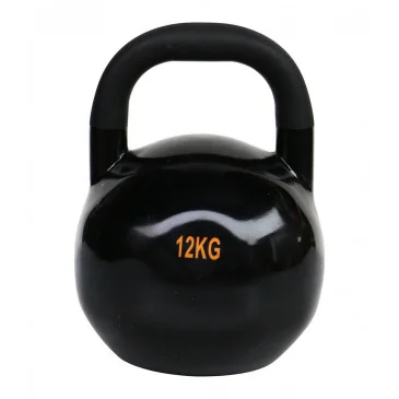 Kettlebell olympique 12 kg de Sveltus pas cher - Nutriwellness