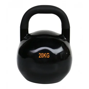 Kettlebell olympique 20 kg de Sveltus pas cher - Nutriwellness