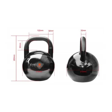 Kettlebell olympique 24 kg de Sveltus pas cher - Nutriwellness