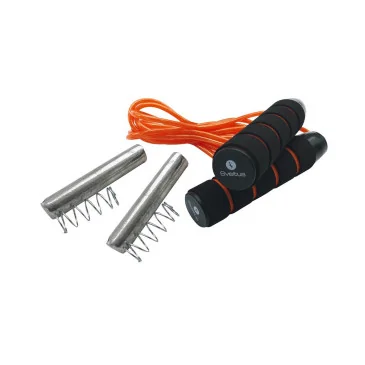 Corde à sauter PVC lestable de Sveltus pas cher - Nutriwellness